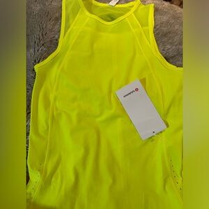 Lululemon sculpt tank